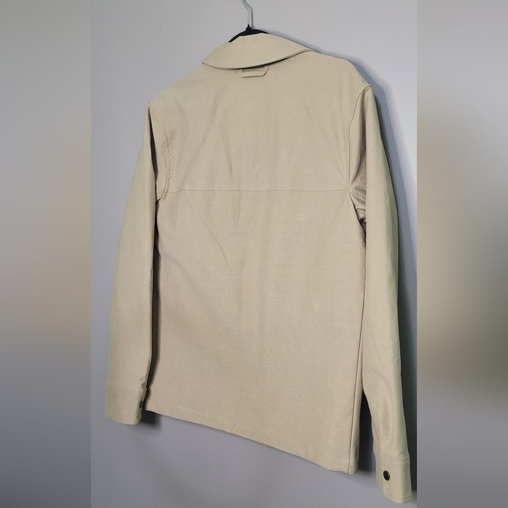 Woods Womens Khaki Jacket Chore Utility Camping S - Picture 9 of 9